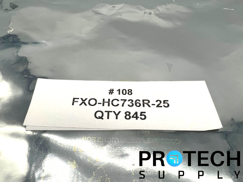 Load image into Gallery viewer, (845/Pk) Renesas Electronics FXO-HC736R-25 Clock Oscillators NEW with WARRANTY