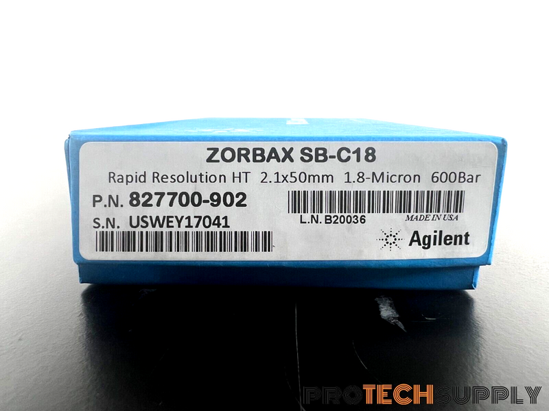 Load image into Gallery viewer, Agilent 827700-902 Zorbax SB-C18 RRHT StableBond C18 HPLC Column with WARRANTY