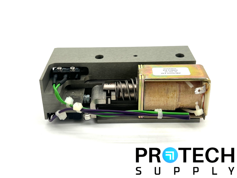Load image into Gallery viewer, Solenoid Lock Actuator Assy from Genevac EZ-2 with WARRANTY