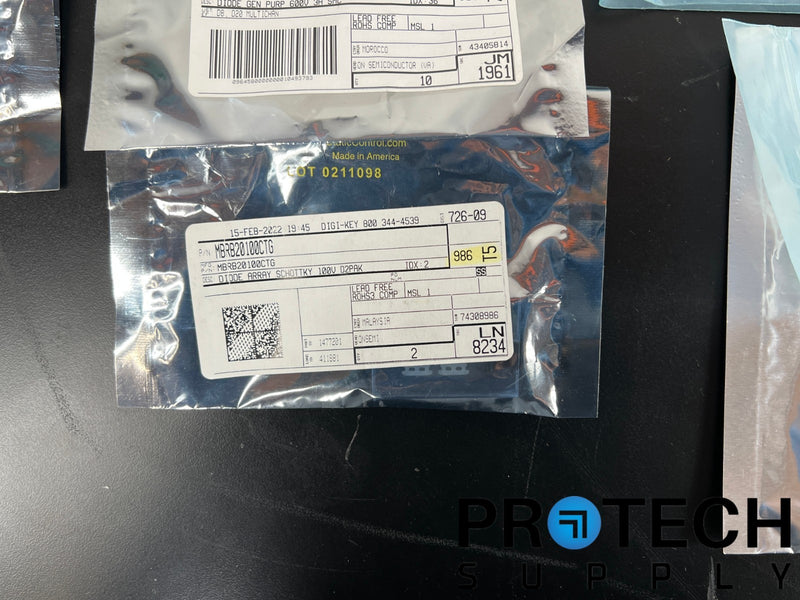 Load image into Gallery viewer, (Lot of Misc) Resistor / Capacitor / Sensor / Diode / Connector