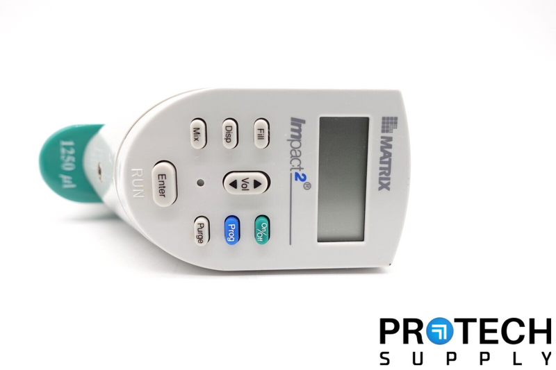 Load image into Gallery viewer, Matrix Impact 2 / 1250uL / 8-Ch Expandable Electronic Pipette for PARTS / REPAIR