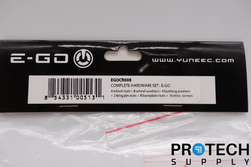 Load image into Gallery viewer, Yuneec E-GO Skateboard Complete Hardware Set EGOCR008 for NEW