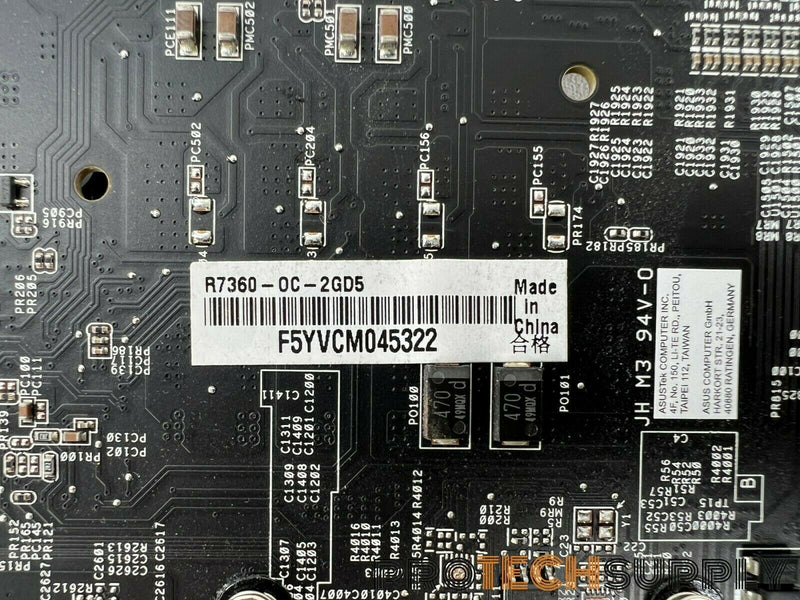 Load image into Gallery viewer, Asus Radeon R7 360 OC 2GB GDDR5 Graphics Card GPU R7360-OC-2GD5 With WARRANTY