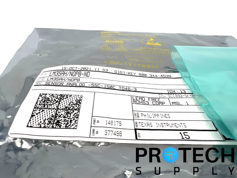 Load image into Gallery viewer, (15/Pk) Texas Instruments LM35AH/N0P Temperature Sensor Analog NEW with WARRANTY
