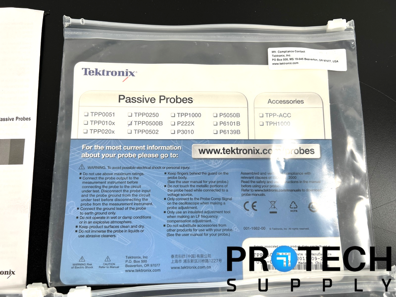 Load image into Gallery viewer, Complete Accessories for Tektronix MDO4054B-6 Domain Oscilloscope