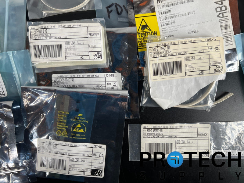 Load image into Gallery viewer, (Lot of Misc) Capacitors / Diodes / Resistors / Mofset