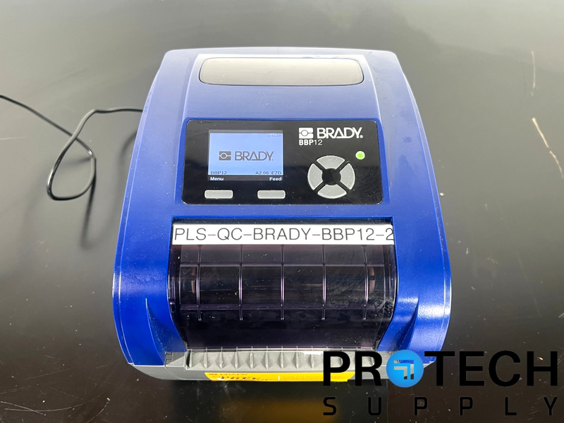 Load image into Gallery viewer, Brady BBP12 Barcode Printer + Power Adapter with WARRANTY