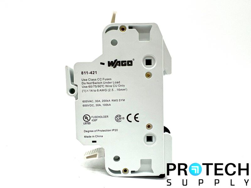 Load image into Gallery viewer, Wago Terminal Block Connector 4 Position Disconnect 811-421 with WARRANTY