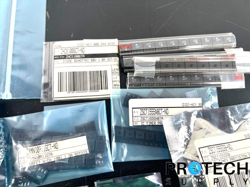 Load image into Gallery viewer, Lot of Miscellaneous capacitor/Resistor/regulator/transistor/resistor/inverter