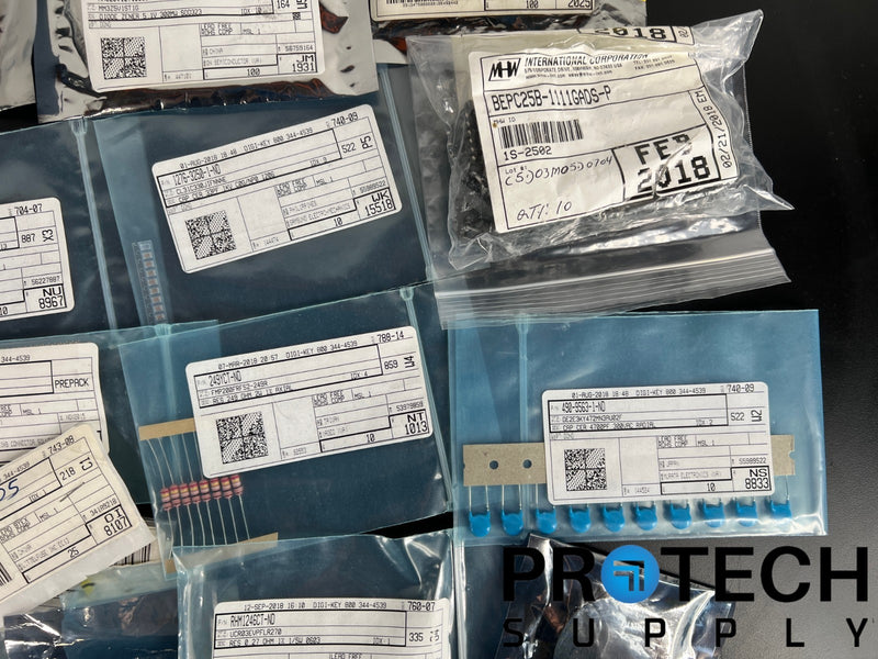 Load image into Gallery viewer, (Lot of Misc) Capacitors / Sensors / Diodes / Resistors / Varistors / Inductors