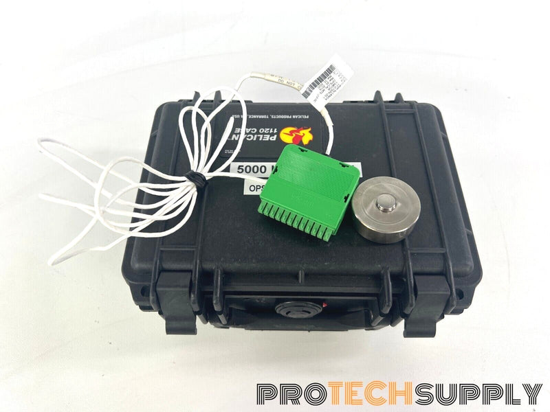 Load image into Gallery viewer, Honeywell Model 53 Miniature Load Cell w/ Housing w/ Pelican 1120 with WARRANTY