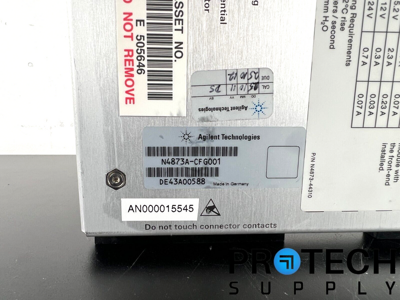Load image into Gallery viewer, Agilent N4873A-CFG001 VXI C-Size Data Analyzer Module with WARRANTY