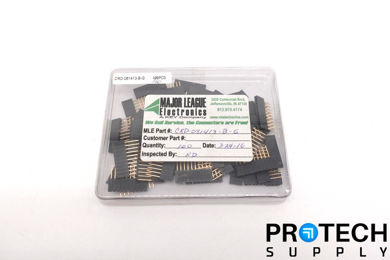 Load image into Gallery viewer, (Qty 53) Major League CRD-081413-B-G PCB Connectors with WARRANTY
