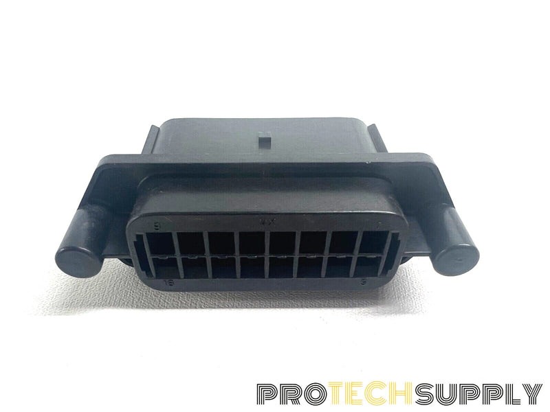 Load image into Gallery viewer, NEW (Lot of 2) Molex 19429-0016 MX150L 16 Circuit Panel Mount Plug for 14-22 AWG