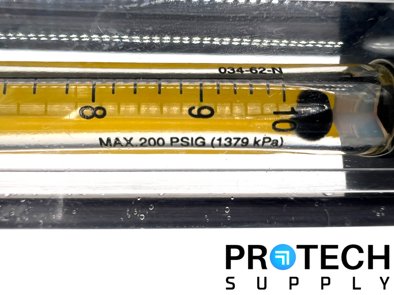 Load image into Gallery viewer, King Instruments 034-62-N Flow Meter 200 PSIG with WARRANTY