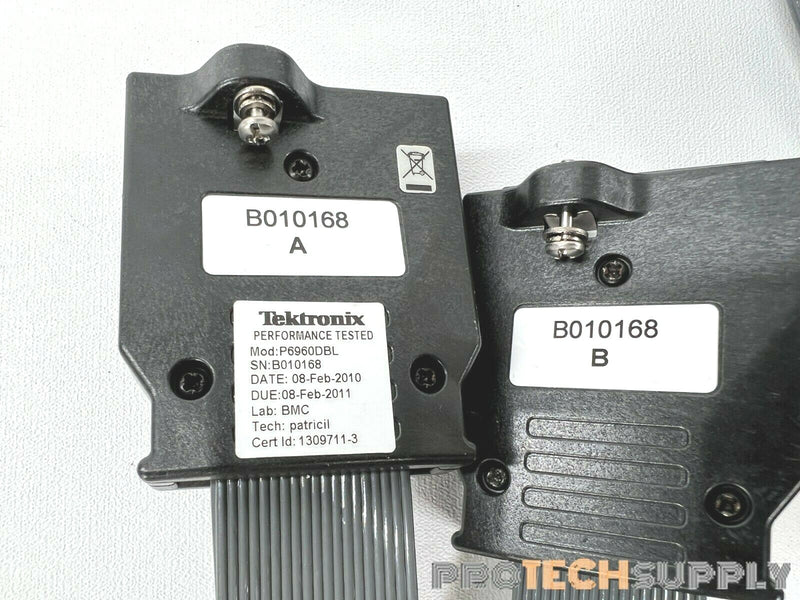 Load image into Gallery viewer, Tektronix P6960DBL A / B Double-Ended Data Logic Analyzer Probe With WARRANTY