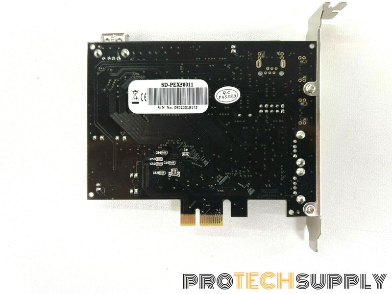 Load image into Gallery viewer, Syba SD-PEX50011 PCIe Expansion Card 2 Ethernet & 2 Usb Ports with WARRANTY