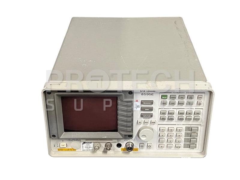 Load image into Gallery viewer, HP 8595E Spectrum Analyzer FOR PARTS / REPAIR