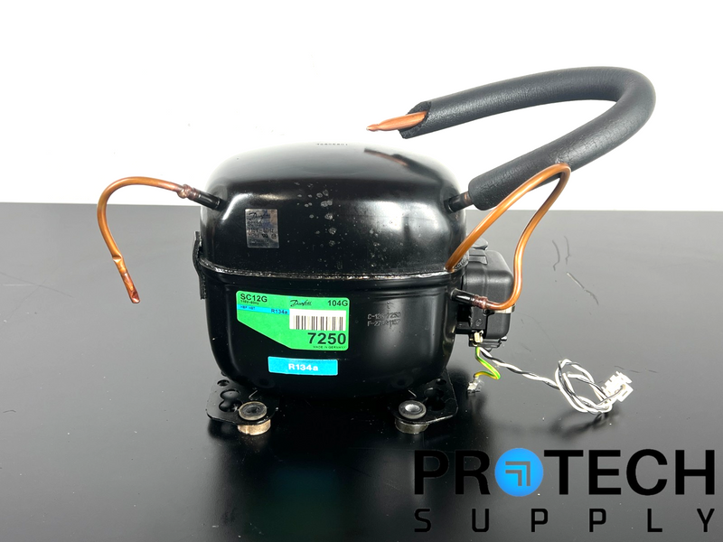 Load image into Gallery viewer, Danfoss SC12G Refrigeration Compressor with WARRANTY