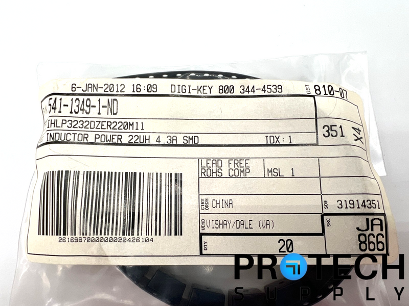Load image into Gallery viewer, (20/Pk) Vishay Dale IHLP3232DZER220M11 Shielded Molded Inductor NEW w/ WARRANTY