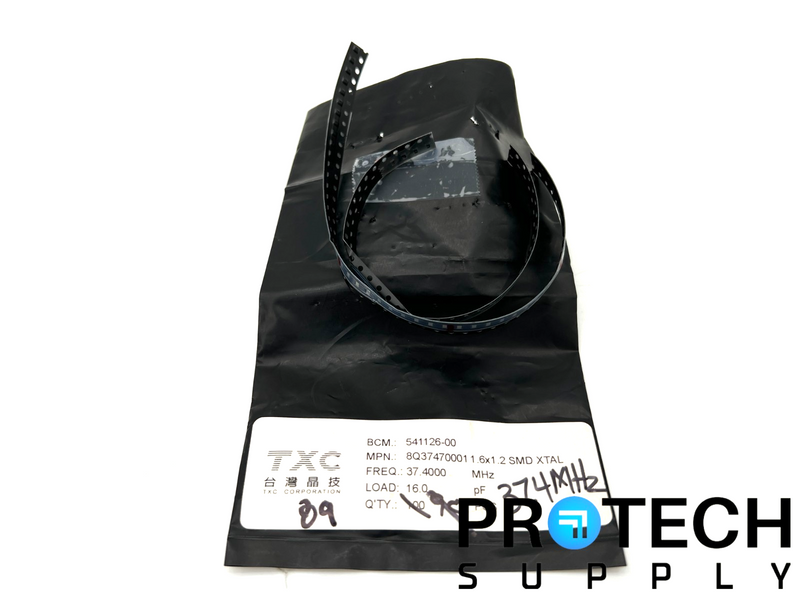 Load image into Gallery viewer, (89/Pk) TXC 8Q37470001 Crystal 37.4MHz 80Ohms with WARRANTY