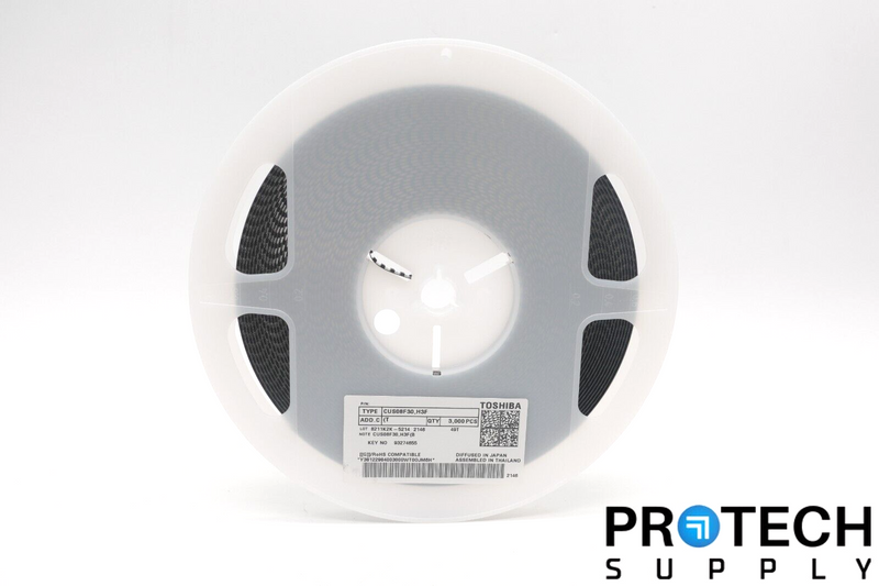 Load image into Gallery viewer, 3000/Reel Toshiba CUS08F30,H3F Diode Surface Mount 30V 800mA USC NEW & WARRANTY