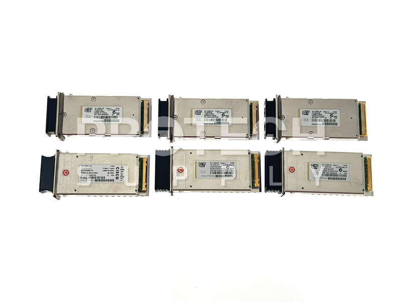 Load image into Gallery viewer, Cisco WS-X4606-X2-E Line Card + 6 Transceiver Module GUARANTEED