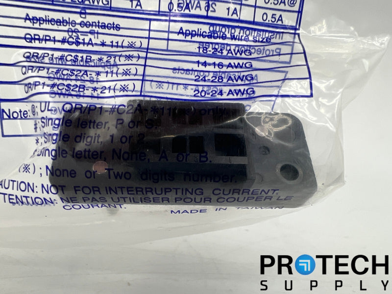 Load image into Gallery viewer, 11/Pk Hirose Connectors Rack & Panel HSNG 8 POS Plug 798-QRP18PC51 NEW