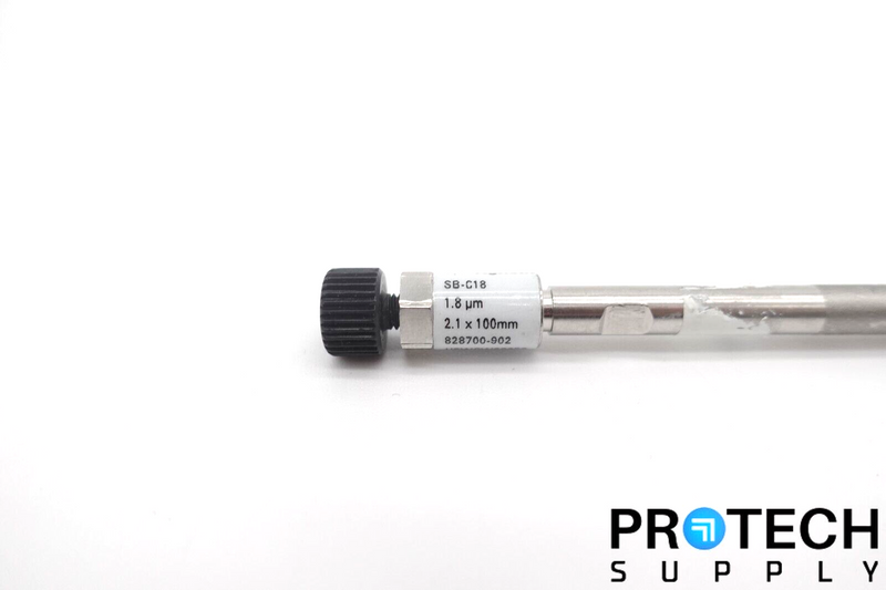 Load image into Gallery viewer, Agilent ZORBAX SB-C18 1.8 µm 2.1 x 100 mm 828700-902 with WARRANTY