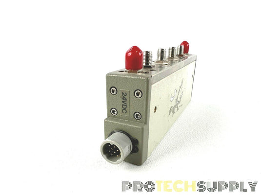 HP / Agilent 8768K Multiport Coaxial Switch with WARRANTY
