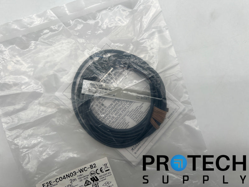 Load image into Gallery viewer, Omron E2E-C04N03-WC-BC Inductive Proximity Sensor NEW with WARRANTY