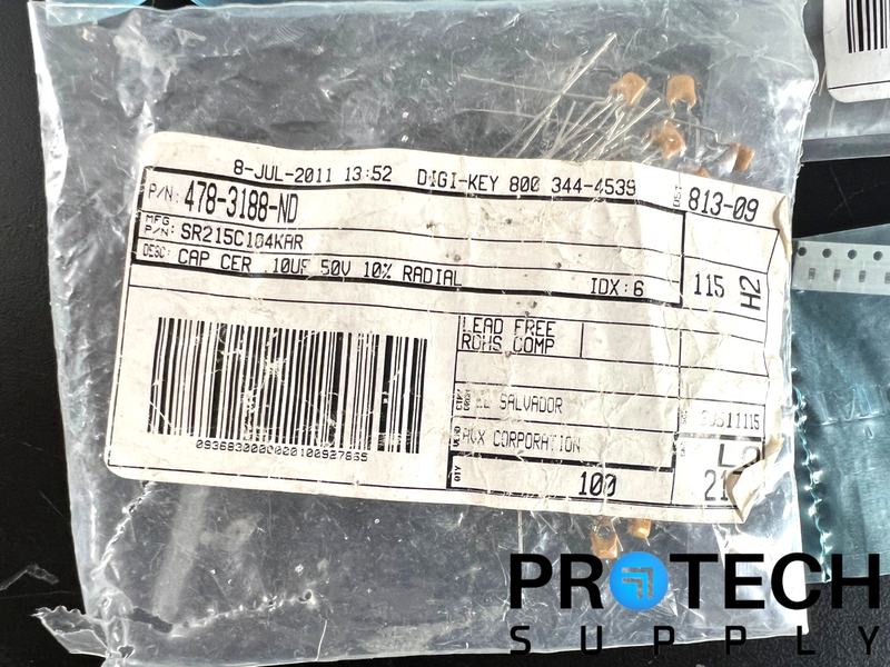 Load image into Gallery viewer, (Lot of Misc.) Ceramic Capacitors / Aluminum Capacitors / Resistors etc.