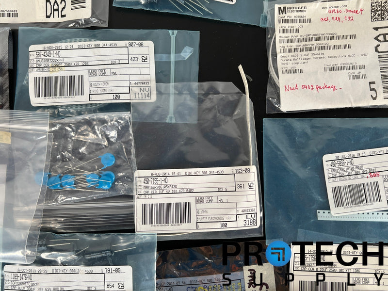 Load image into Gallery viewer, (Lot of Misc) Resistor / Capacitor / Diode / Connector