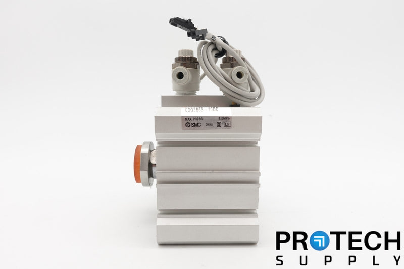 Load image into Gallery viewer, SMC CDQ2B63-10DC Compact Air Cylinder with WARRANTY