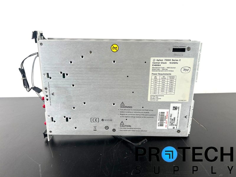 Load image into Gallery viewer, Agilent E4808A Central Clock 75000 Series C 10.8GHz with WARRANTY