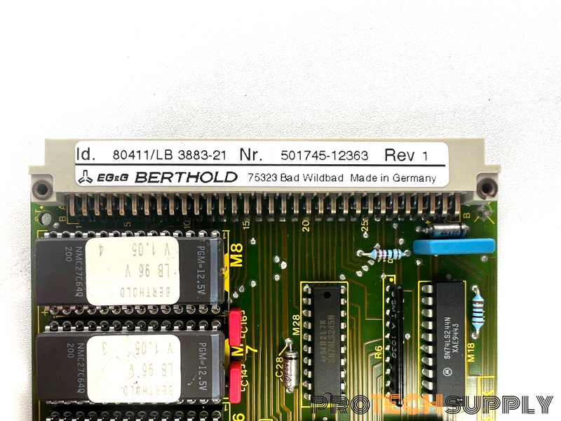 Load image into Gallery viewer, Berthold Technologies Id. 81427/LB 3979 701381-04454 Rev 00 with WARRANTY
