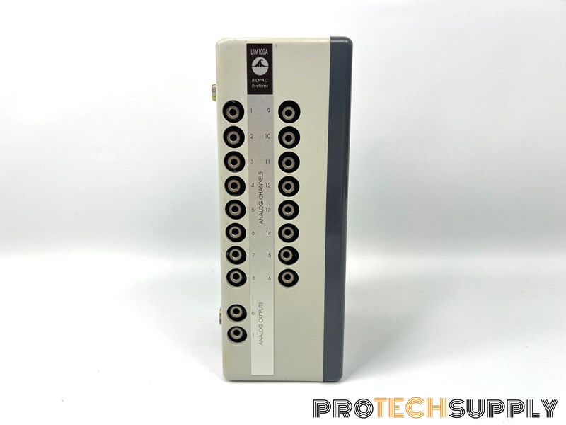Load image into Gallery viewer, Biopac Systems UIM100A Data Acquisition Interface Module with WARRANTY