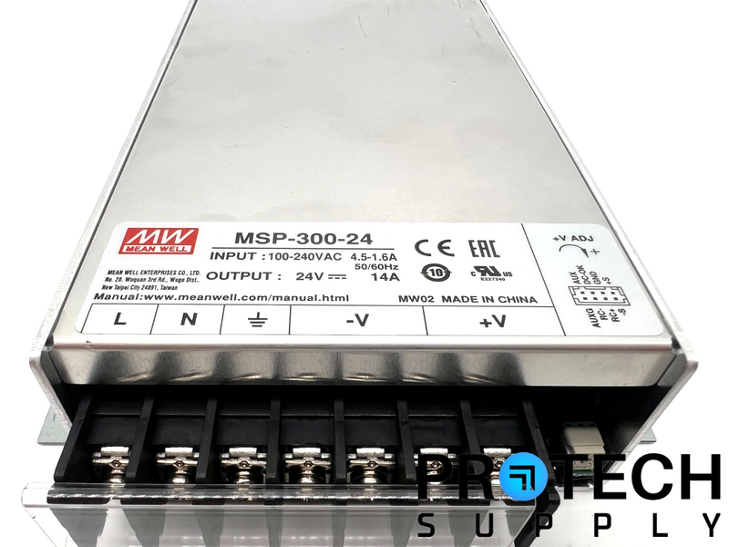 Load image into Gallery viewer, Mean Well MSP-300-24 Power Supply with WARRANTY