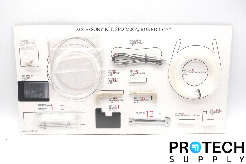 Load image into Gallery viewer, Shimadzu Accessory Kit fot SPD-M20A Board 1 of 2 NEW with WARRANTY