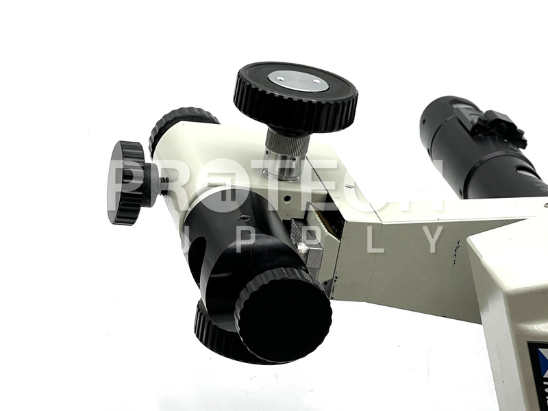 Load image into Gallery viewer, Meiji Microscope Head + HWF10X Lens + Optem Zoom 70XL Assy GUARANTEED