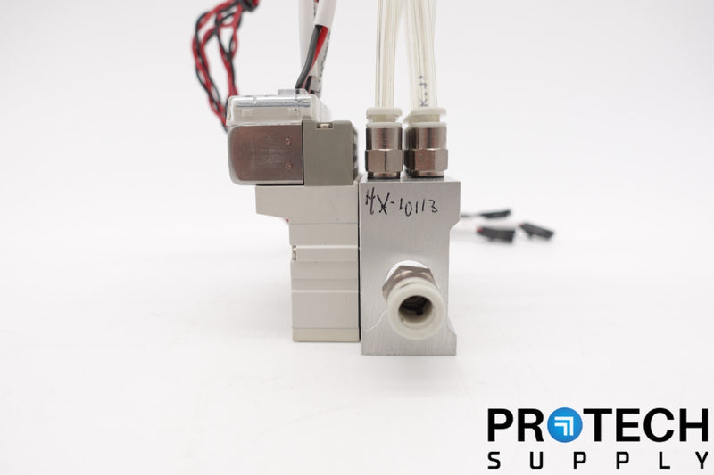 Load image into Gallery viewer, SMC SYJ3140-6G Solenoid Valve Assembly with WARRANTY