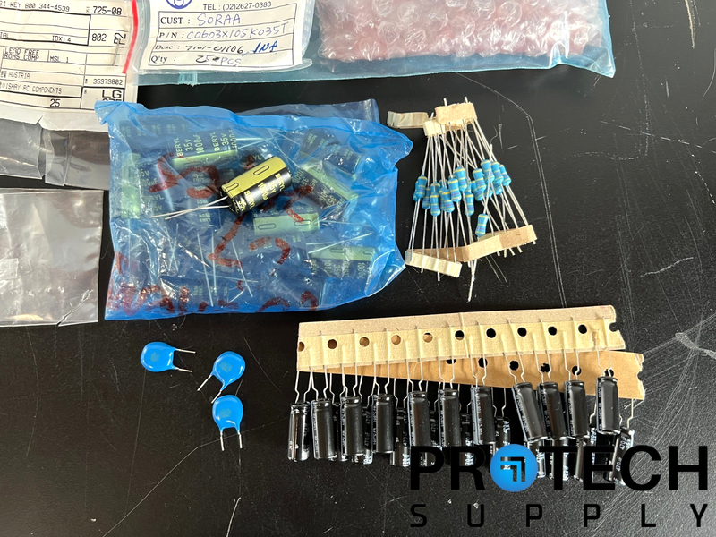 Load image into Gallery viewer, (Lot of Misc.) Ceramic Capacitors / Aluminum Capacitors etc.
