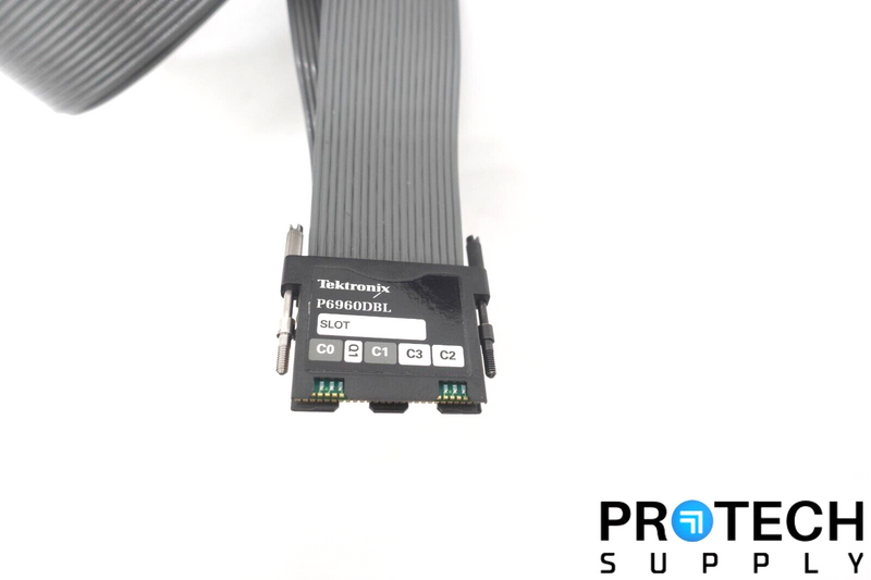 Load image into Gallery viewer, Tektronix P6960DBL C Double-Ended Data Logic Analyzer Probe with WARRANTY
