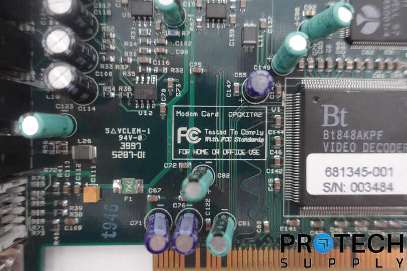 Load image into Gallery viewer, Intel CPCKITA2 PCI Sound Modem Card with WARRANTY