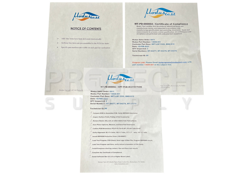 Load image into Gallery viewer, Intel / Modus Test 13826-001 Test Load Board NEW GUARANTEED