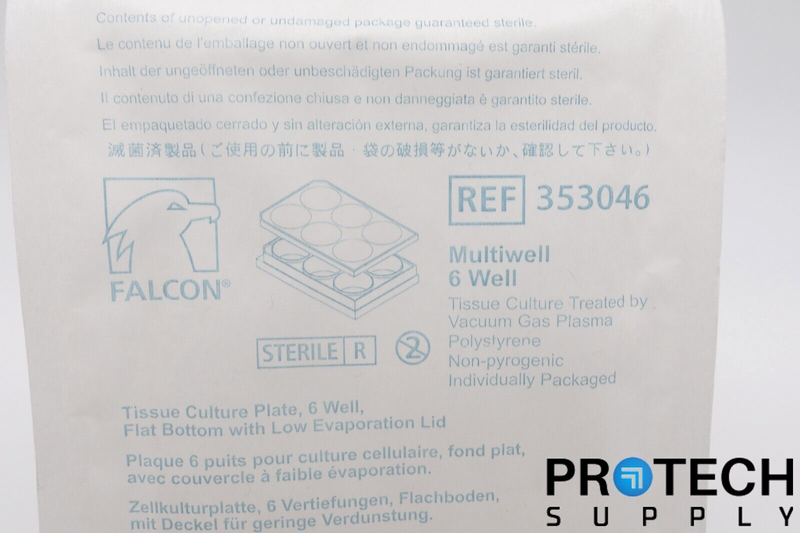 Load image into Gallery viewer, Falcon 353046 Culture Plate 6 Well Flat Bottom NEW