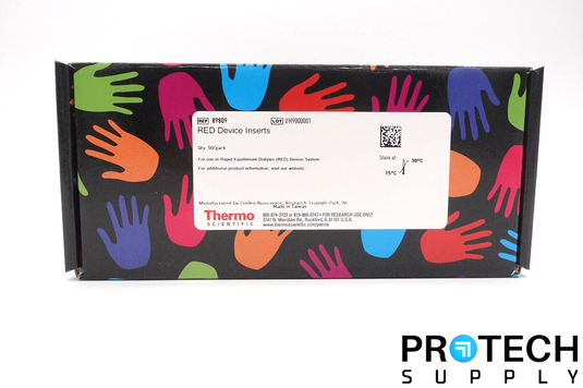 (50/Case) Thermo Scientific 89809 RED Device Inserts 8K MWCO NEW with WARRANTY