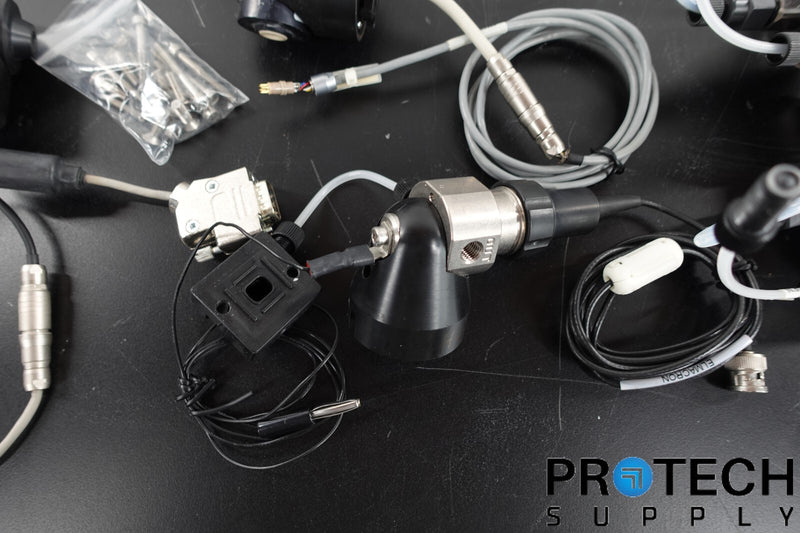 Load image into Gallery viewer, Lot of Misc AKTA Crossflow Parts Air Sensors+ Pump Head with WARRANTY