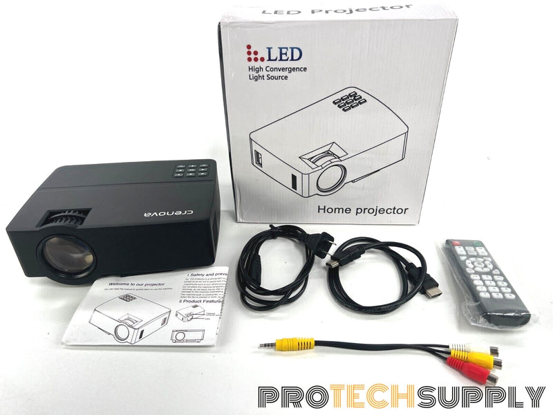 Load image into Gallery viewer, NEW Cernova EPV00216 LED Home Projector with WARRANTY