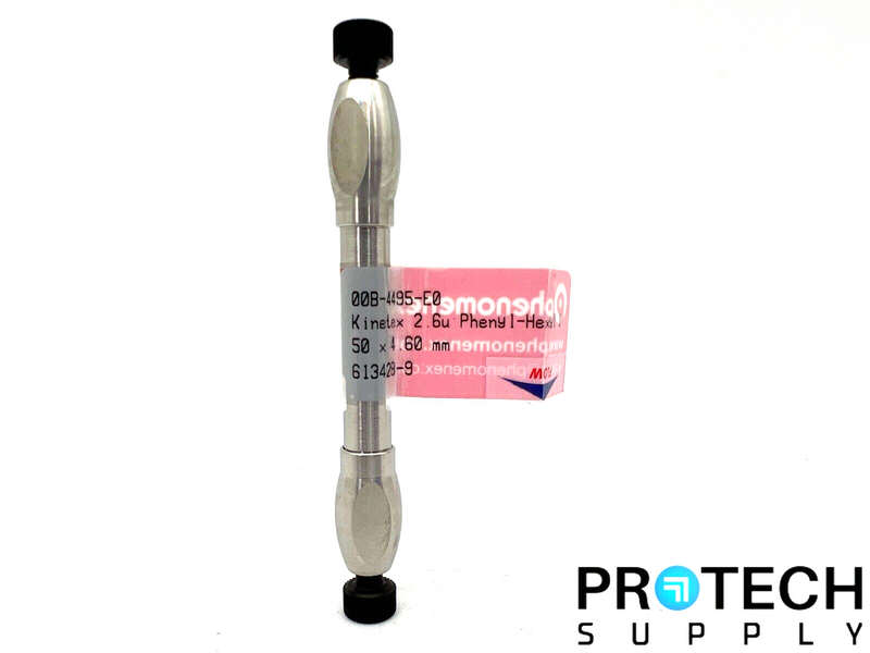 Load image into Gallery viewer, Phenomenex Column 2.6u Kinetex Phenyl - Hexyl 100A 50 x 4.60mm with WARRANTY